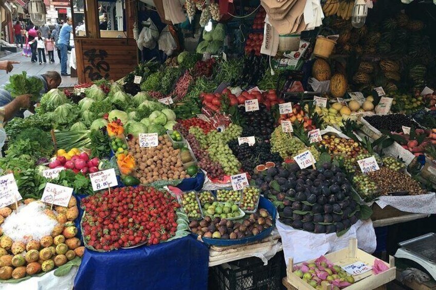 Istanbul's local markets