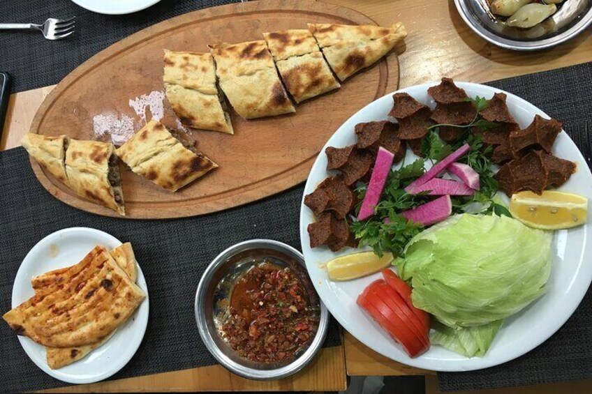 Vegetarian / vegan food tours in Istanbul.