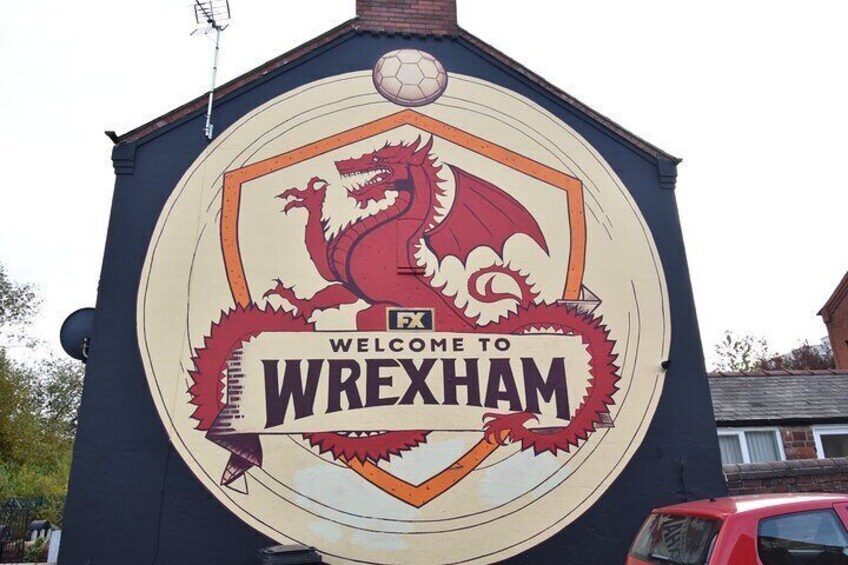 Private Welcome To Wrexham, and Beautiful North Wales Day Tour.