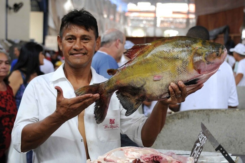 Belém: Half-Day City Tour with Ver-o-Peso Market Visit