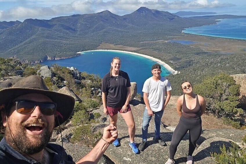 Mount Amos summit, Freycinet National Park