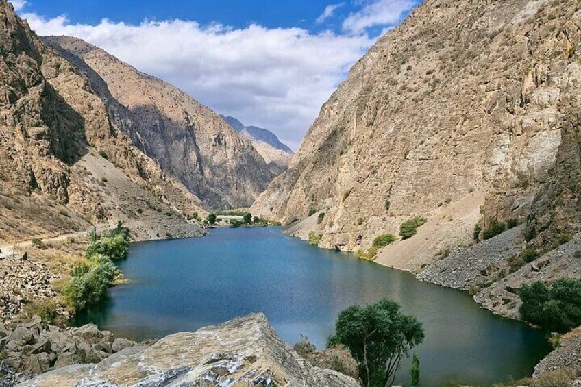 One Day Tour of Seven Lakes in Tajikistan from Samarkand