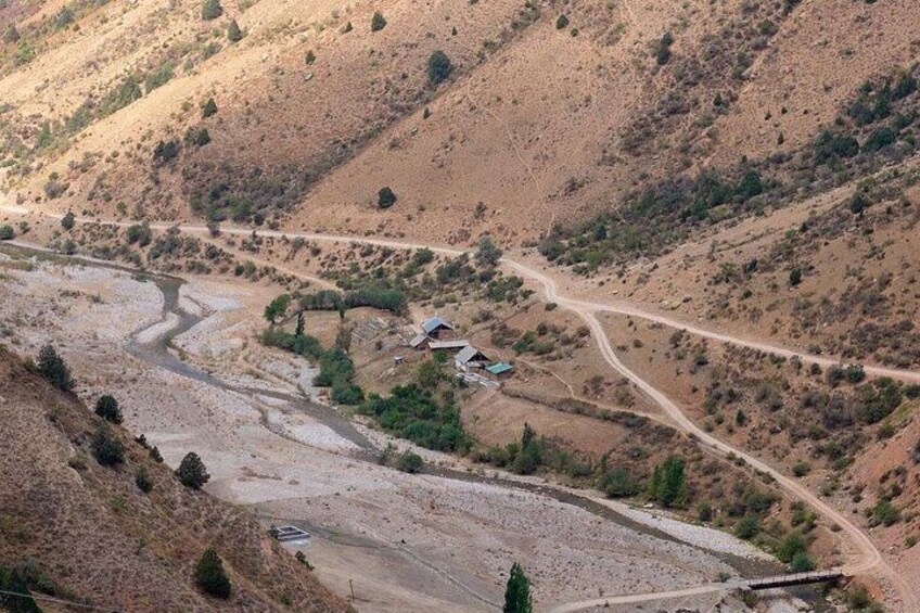 One Day Tour of Seven Lakes in Tajikistan from Samarkand