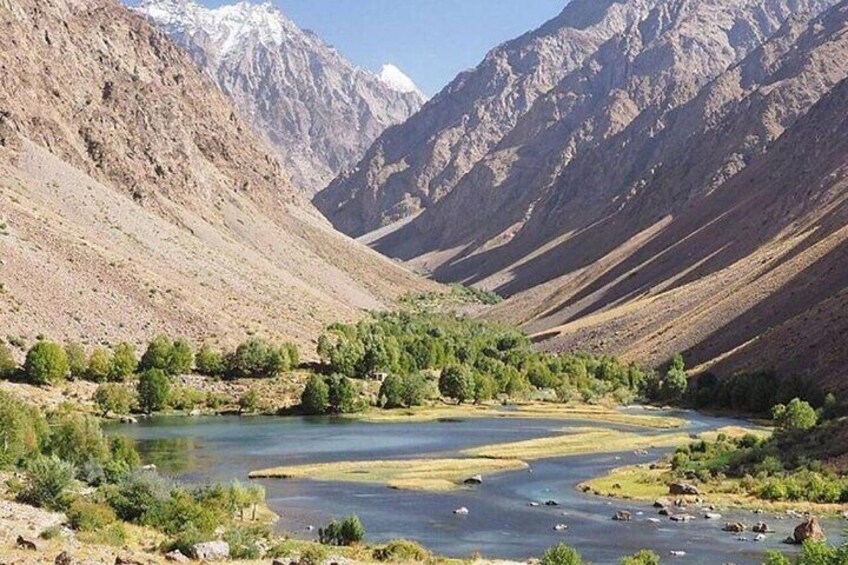 One Day Tour of Seven Lakes in Tajikistan from Samarkand