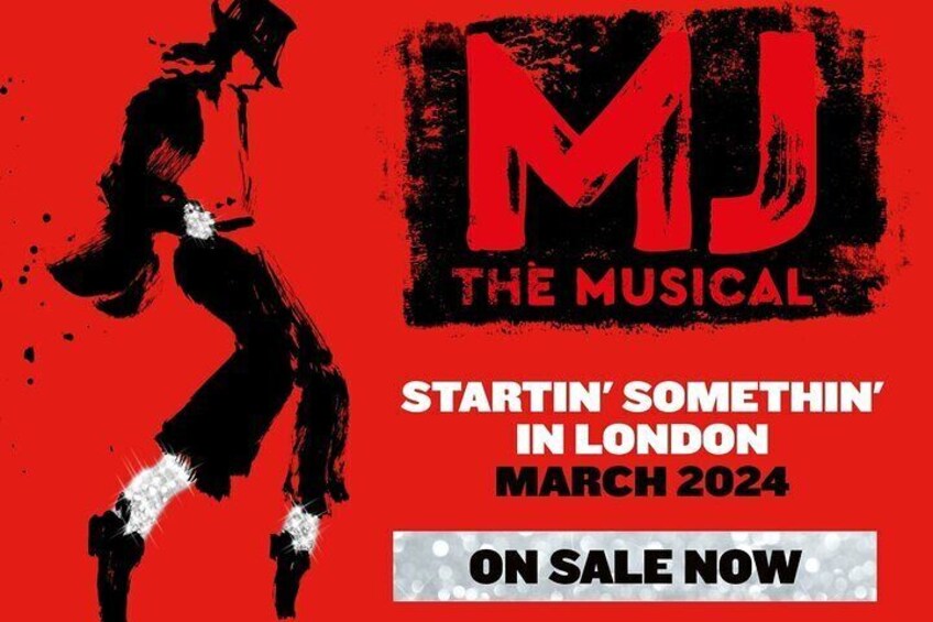 MJ The Musical Tickets in London