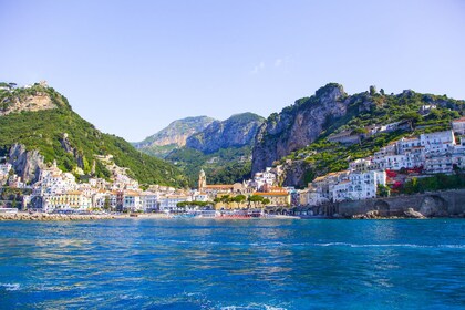 naples amalfi sorrento coast boat tour expedia