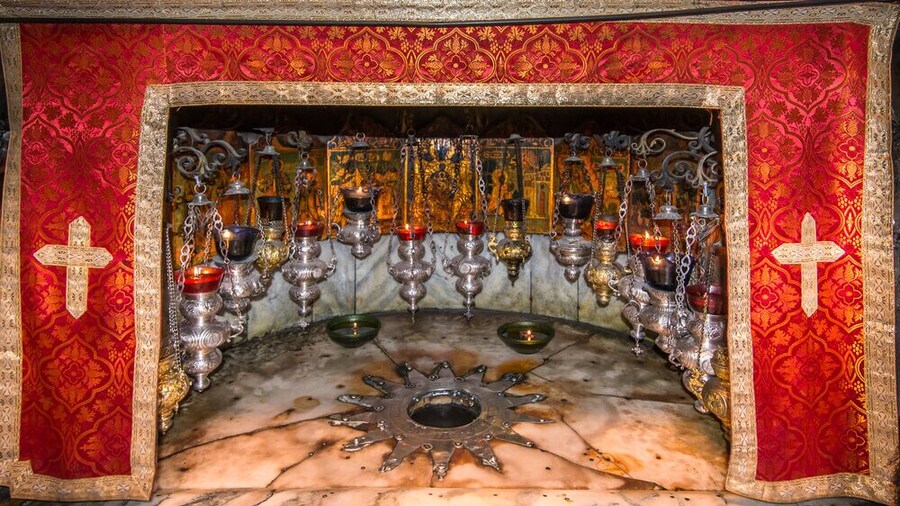 Bethlehem & Church of the Nativity Full Day Tour from Tel Aviv