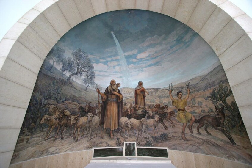 Bethlehem & Church of the Nativity Full Day Tour from Tel Aviv