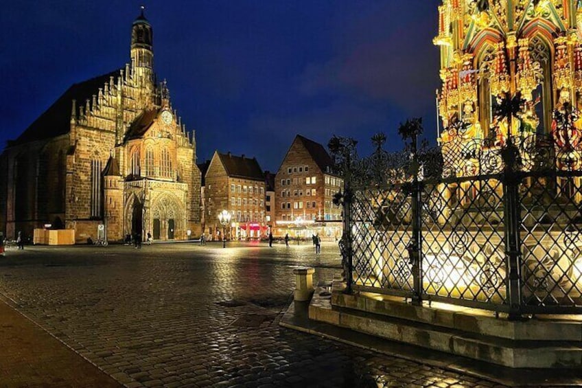 Nuremberg Ghosts and Gallows Evening Walking Tour