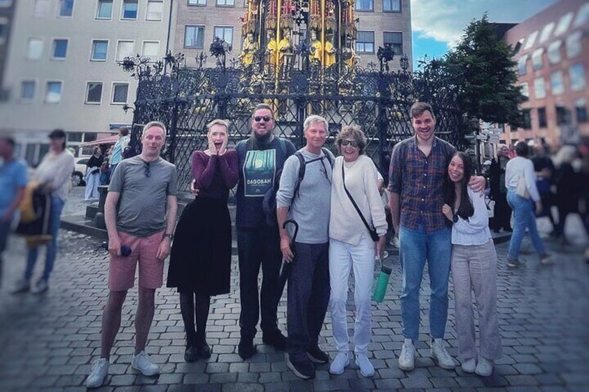 Nuremberg Ghosts and Gallows Evening Walking Tour