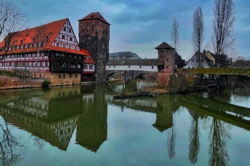Nuremberg Ghosts and Gallows Evening Walking Tour