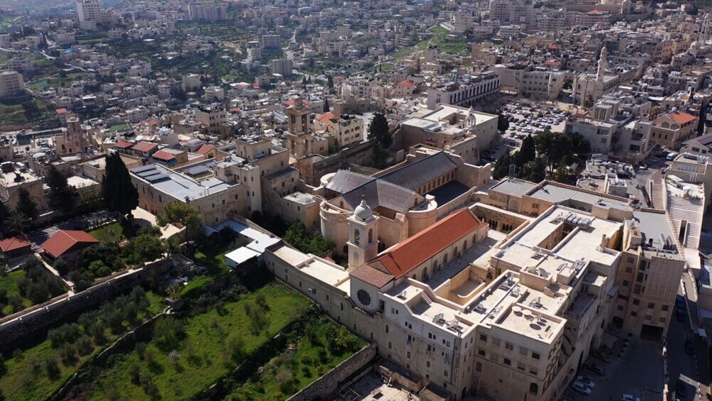 Bethlehem & Church of the Nativity Full Day Tour from Jerusalem