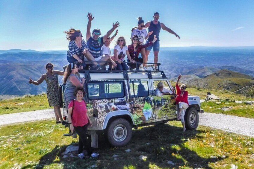 6H Private Piódão Jeep Tour and Serra do Açor