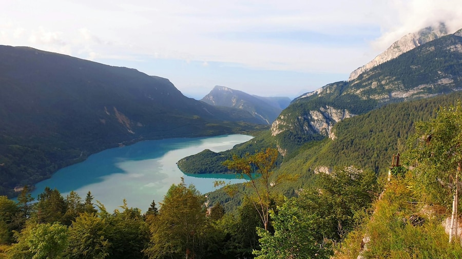 Lake Molveno and Grappa Distillery Tour with Tastings