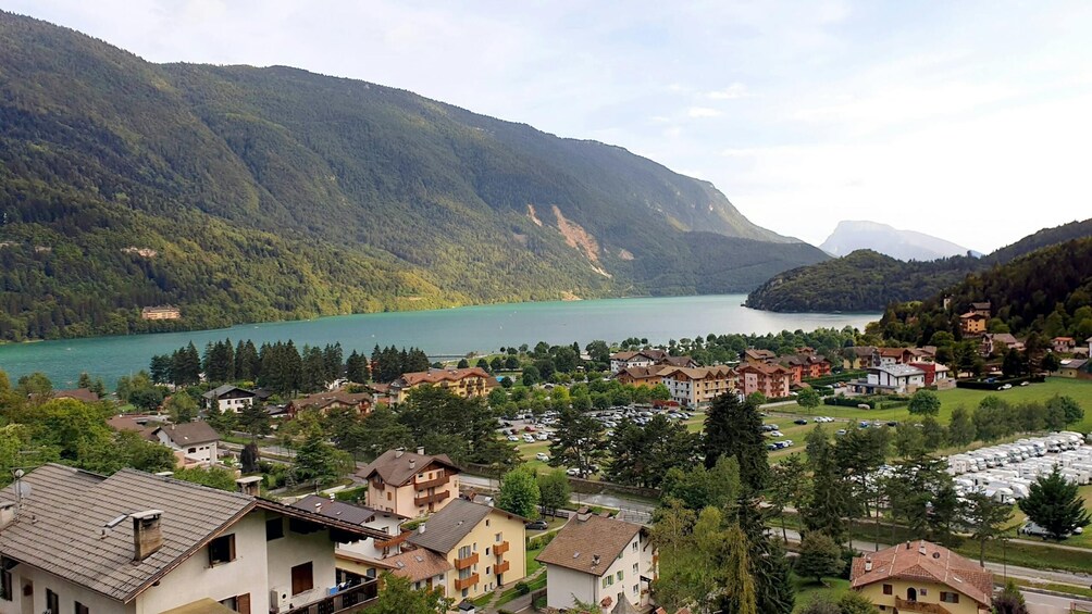Lake Molveno and Grappa Distillery Tour with Tastings