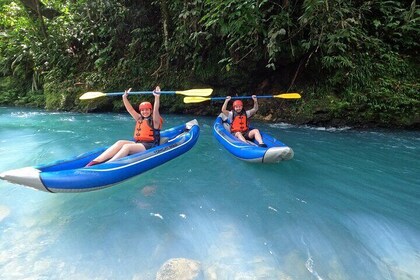 Private Kayak Adventure Experience in Río Celeste