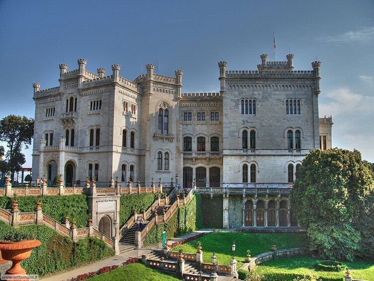 Miramare Castle and Park