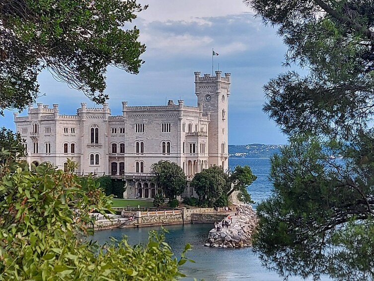 Miramare Castle and Park