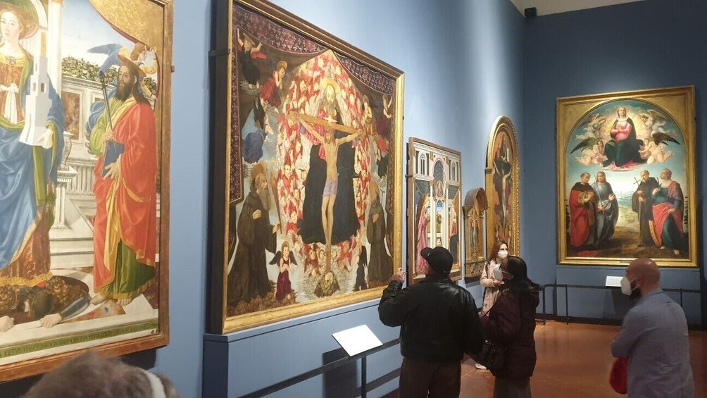 Accademia Gallery Skip-the-Line Tickets with Audio Guide Tour