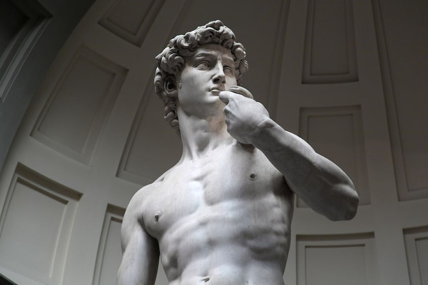 Accademia Gallery Skip-the-Line Tickets with Audio Guide Tour