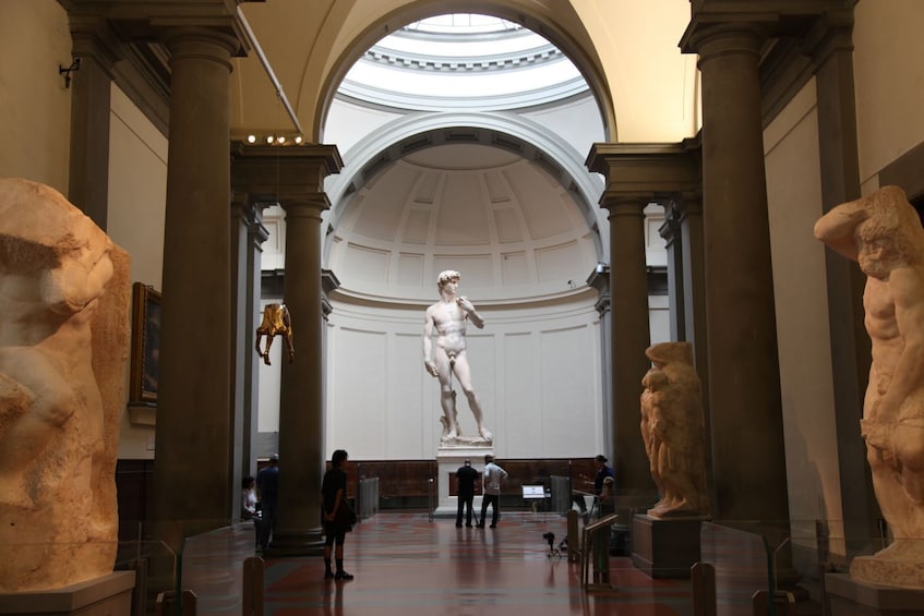 Accademia Gallery Skip-the-Line Tickets with Audio Guide Tour