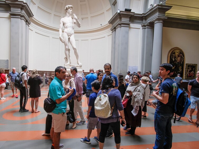 Accademia Gallery Skip-the-Line Tickets with Audio Guide Tour