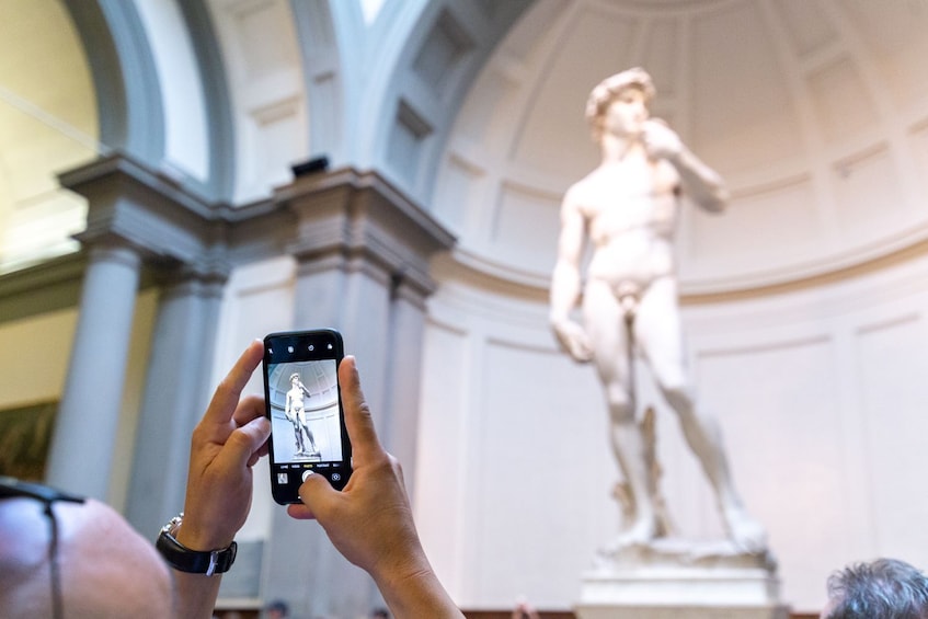 Accademia Gallery Skip-the-Line Tickets with Audio Guide Tour