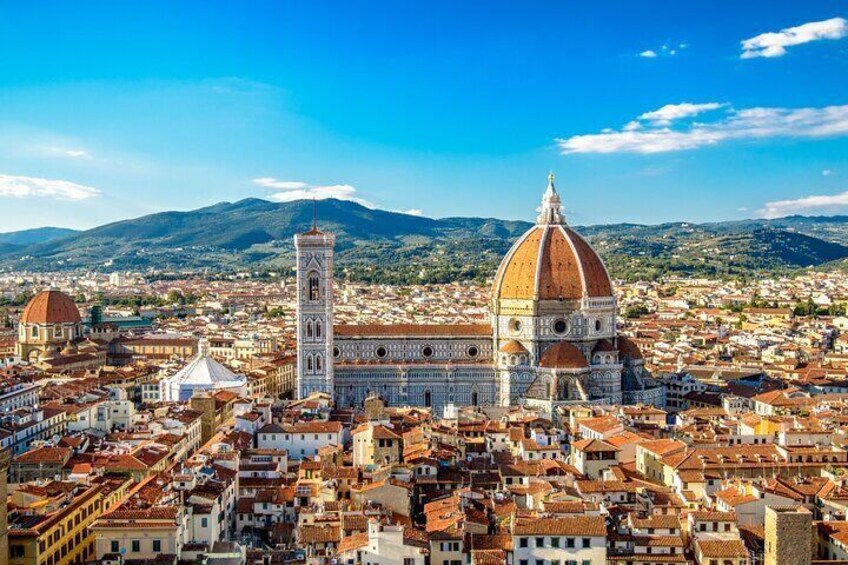 Florence: City Pass 25+ attractions, galleries & Hop on hop off
