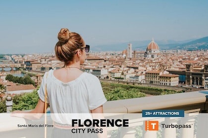 Florence: City Pass 25+ attractions, including Uffizi & Accademia