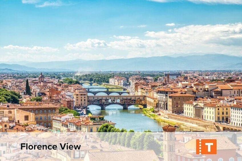 Florence: City Pass 25+ attractions, galleries & Hop on hop off