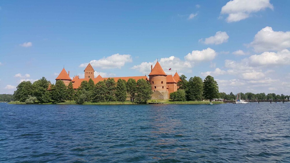 Picture 2 for Activity Paneriai Holocaust Site, Trakai Castle & Rumsiskes Day Tour