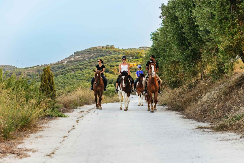 Picture 12 for Activity Heraklion: Finikia Horse Riding Tour with Lunch or Dinner