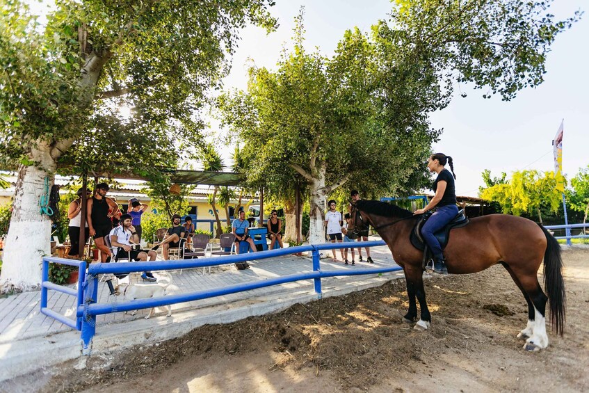 Picture 8 for Activity Heraklion: Finikia Horse Riding Tour with Lunch or Dinner