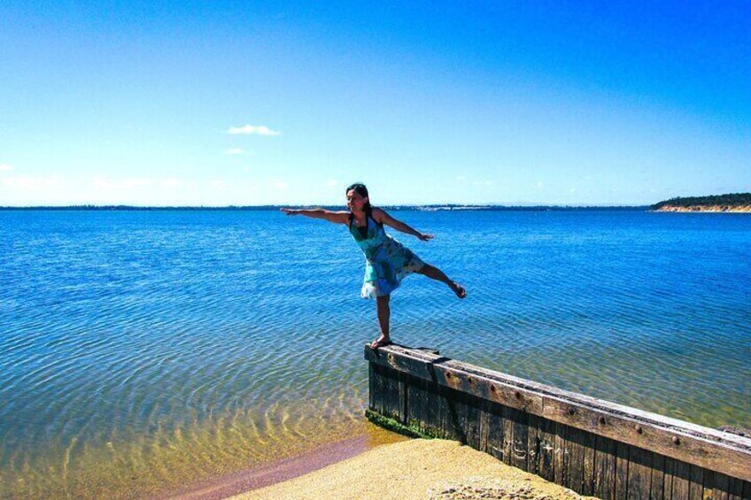 A Dancer, marks the element of Air which allows you to breathe in the freedom with stress free travel.