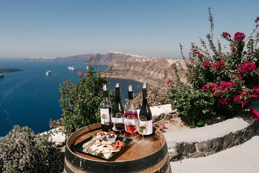 Picture 5 for Activity Santorini: Wine Tasting Tour to 3 Wineries with Transfer