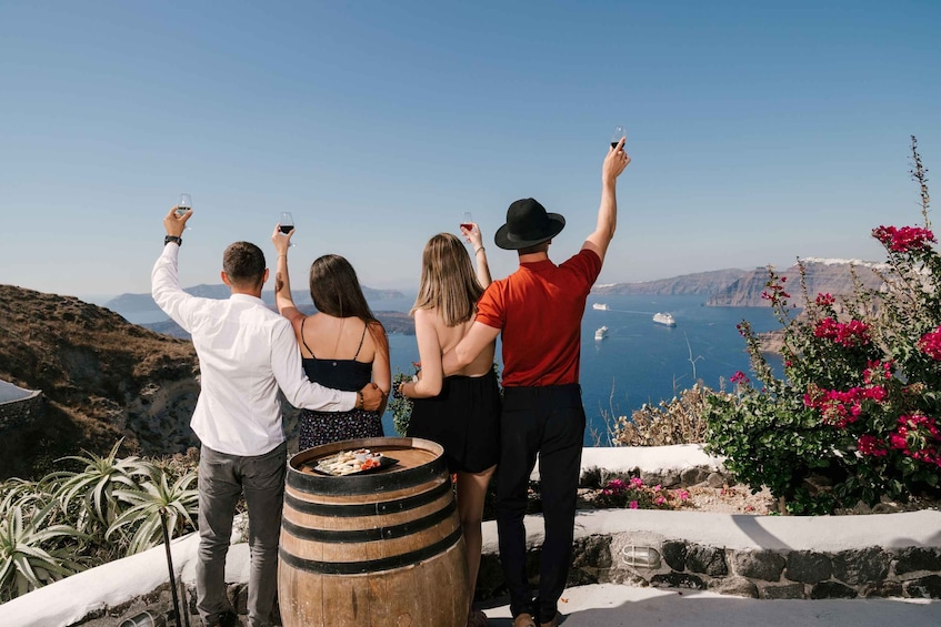 Picture 8 for Activity Santorini: Wine Tasting Tour to 3 Wineries with Transfer