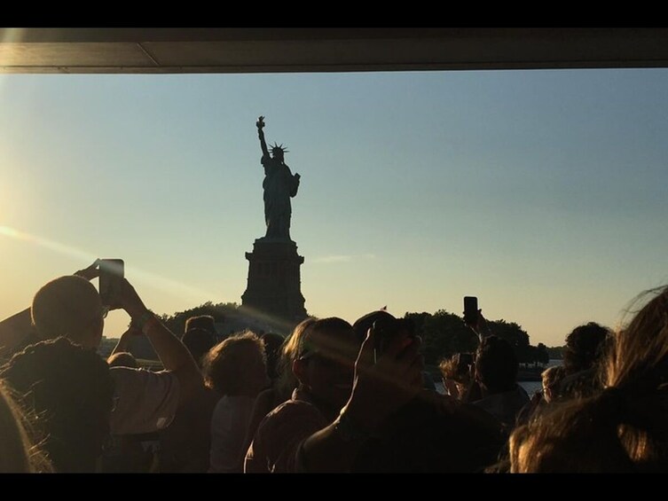 Statue of Liberty Express Ticket: Pre-Ferry Access