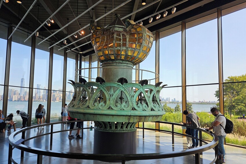 Statue of Liberty & Ellis Island Pre-Ferry Tour with Priority Boarding 