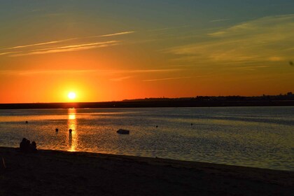 Au départ d'Olhão : Tour de Ria Formosa au coucher du soleil