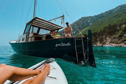 Private Tour on a Traditional Boat along the Coasts of Mallorca