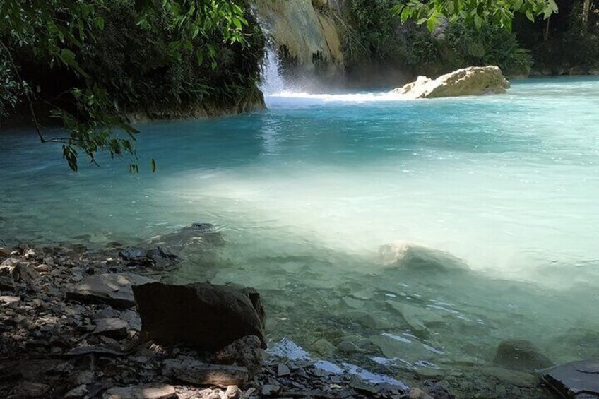 Experience the Waterfalls and Rappel with Mil Cascadas Taxco Tour