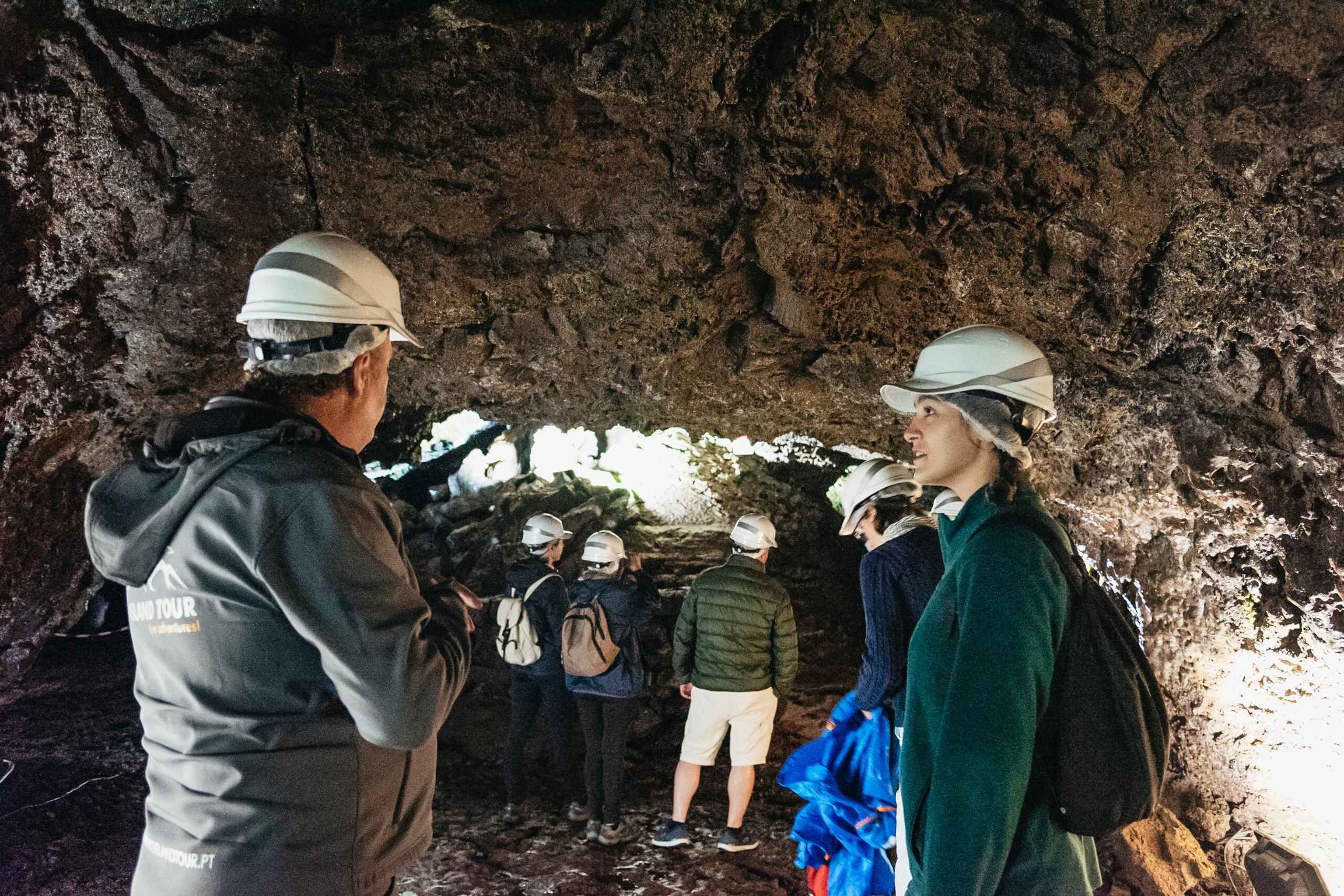 Terceira: Algar do Carvão Lava Caves Tour