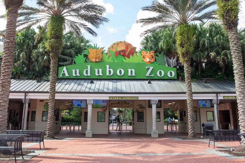 Picture 3 for Activity New Orleans: Audubon Zoo Ticket and Combination Option