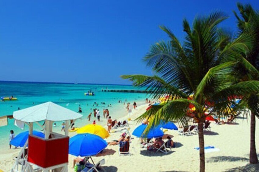 Private Doctor's Cave Beach and Margaritaville Hip Strip