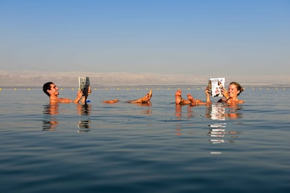 From Amman: 5-Hour Dead Sea Experience with Lunch & Return