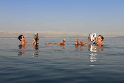 From Amman: 5-Hour Dead Sea Experience with Lunch & Return