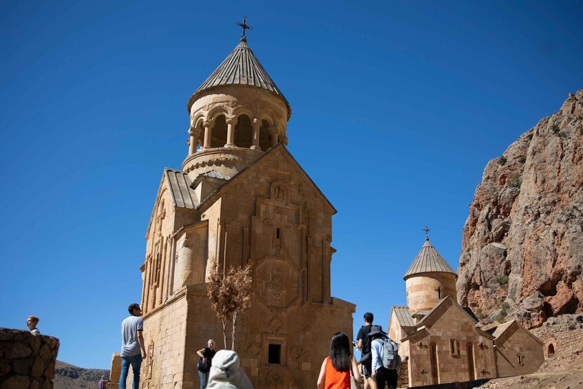 Picture 13 for Activity Yerevan: Khor Virap, Noravank, Cave, & Wine Tasting Day Trip