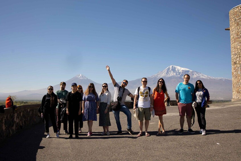 Picture 4 for Activity Yerevan: Khor Virap, Noravank, Cave, & Wine Tasting Day Trip