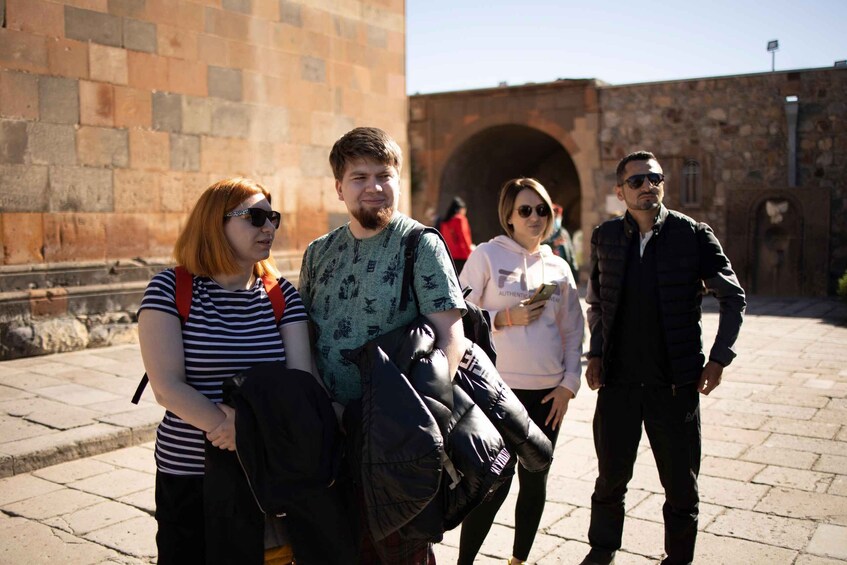 Picture 32 for Activity Yerevan: Khor Virap, Noravank, Cave, & Wine Tasting Day Trip