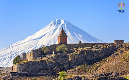 Från Jerevan: Dagsutflykt till vingårdarna Khorvirap, Noravank och Areni